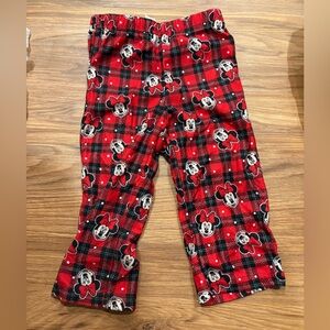 Vintage Disney Red Minnie Mouse Pyjama Pants